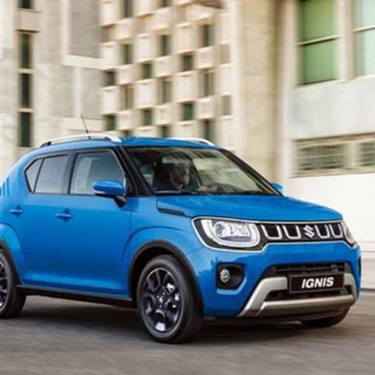 suzuki ignis 1