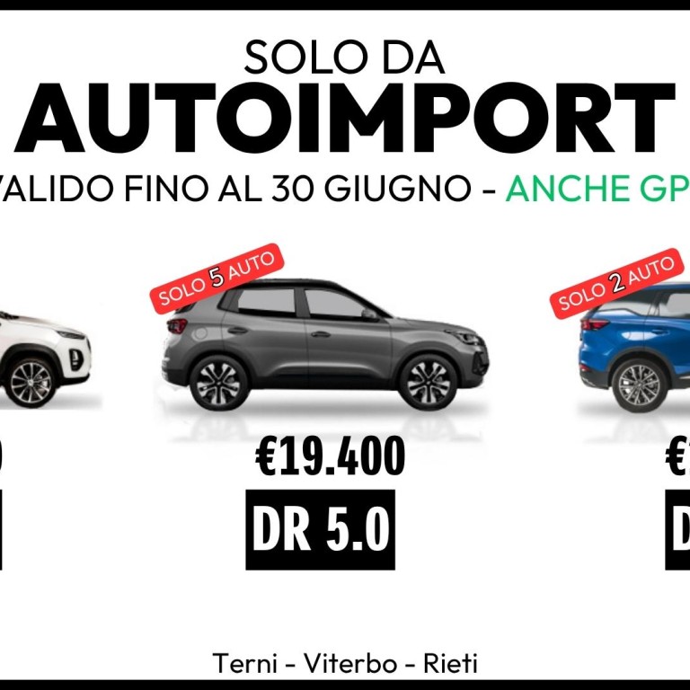 offerta dr
